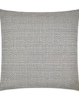 D.V. Kap Jackie O Gunmetal Grey Throw Pillow With Insert