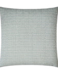 D.V. Kap Jackie O Mist Grey Throw Pillow With Insert
