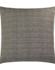 D.V. Kap Jackie O Pyrite Black Throw Pillow With Insert