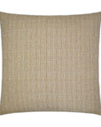 D.V. Kap Jackie O Sisal Brown Throw Pillow With Insert