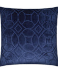 D.V. Kap Reidshire Blue Throw Pillow With Insert