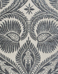 D.V. Kap Burma Grey Throw Pillow With Insert