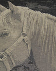 D.V. Kap Mister Ed Black Throw Pillow With Insert