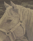 D.V. Kap Mister Ed Brown Throw Pillow With Insert