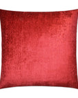 D.V. Kap Empress Casandra Red Throw Pillow With Insert