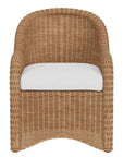 Lloyd Flanders Tobago Hyacinth Outdoor Dining Armchair