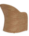 Lloyd Flanders Tobago Hyacinth Outdoor Dining Armchair