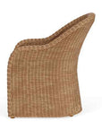 Lloyd Flanders Tobago Hyacinth Outdoor Dining Armchair