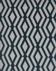 D.V. Kap Fulcrum Ocean Blue Throw Pillow With Insert