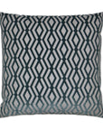 D.V. Kap Fulcrum Ocean Blue Throw Pillow With Insert