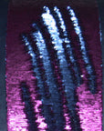 D.V. Kap Hylee II Magenta Blue Throw Pillow With Insert