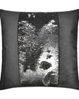 D.V. Kap Hylee II Pewter Grey Throw Pillow With Insert