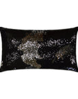 D.V. Kap Hylee Lumbar Black Throw Pillow With Insert