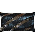 D.V. Kap Hylee Lumbar Cobalt Blue Throw Pillow With Insert