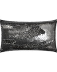 D.V. Kap Hylee Lumbar Pewter Silver Throw Pillow With Insert