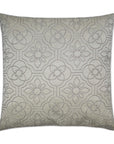 D.V. Kap Ruched Up Ivory Throw Pillow With Insert