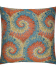 D.V. Kap Truck In Red Throw Pillow With Insert