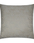 D.V. Kap Joy Mist Grey Throw Pillow With Insert