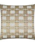 D.V. Kap Worldly Brown Throw Pillow With Insert