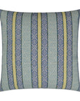 D.V. Kap Regis Blue Throw Pillow With Insert