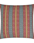 D.V. Kap Regis Red Throw Pillow With Insert