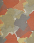 D.V. Kap Splatter Tangerine Red Throw Pillow With Insert