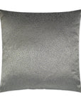 D.V. Kap Pebble Rebel Graphite Grey Throw Pillow With Insert