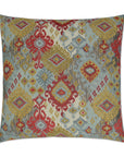 D.V. Kap Motipur Multi Color Throw Pillow With Insert