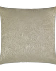 D.V. Kap Gatsby Brown Throw Pillow With Insert
