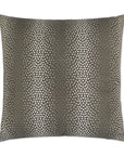 D.V. Kap Pearl Grey Throw Pillow With Insert