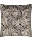 D.V. Kap Primal Alabaster Brown Throw Pillow With Insert