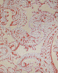 D.V. Kap Tango Red Throw Pillow With Insert
