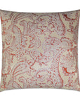D.V. Kap Tango Red Throw Pillow With Insert