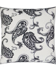 D.V. Kap Lock Harbor Black Throw Pillow With Insert