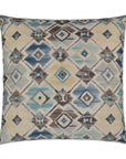 D.V. Kap Shasta Blue Throw Pillow With Insert