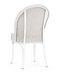 Loom Wicker Armless Outdoor Dining Chair