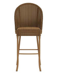 Loom Wicker Outdoor Bar Stool-Outdoor Bar Stools-Lloyd Flanders-LOOMLAN