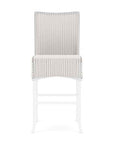 Loom Aluminum Frame Outdoor Bar Stool-Outdoor Bar Stools-Lloyd Flanders-LOOMLAN