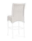 Loom Aluminum Frame Outdoor Bar Stool-Outdoor Bar Stools-Lloyd Flanders-LOOMLAN