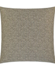 D.V. Kap Riad Travertine Brown Throw Pillow With Insert