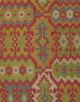 D.V. Kap Kedar Multi Color Throw Pillow With Insert