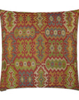 D.V. Kap Kedar Multi Color Throw Pillow With Insert