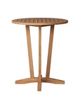 Teak Round Outdoor Bar Table