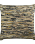 D.V. Kap Rapport Granite Grey Throw Pillow With Insert