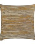 D.V. Kap Rapport Maize Brown Throw Pillow With Insert