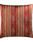 D.V. Kap Nimby Vermillion Red Throw Pillow With Insert