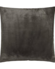 D.V. Kap Furocious Chocolate Brown Throw Pillow With Insert