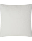 D.V. Kap Furocious Swan White Throw Pillow With Insert