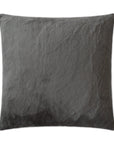 D.V. Kap Furocious Steel Grey Throw Pillow With Insert
