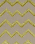 D.V. Kap Symmetry Citron Brown Throw Pillow With Insert
